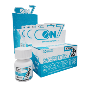 Focus 30-Count ON7 300MG Box