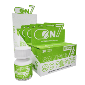 Energy 30 Count ON7 600MG Box