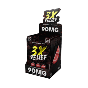30mg 3ct red alpha