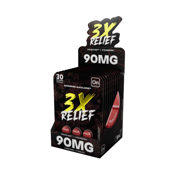 30mg 3ct red alpha