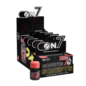 900mg red box open