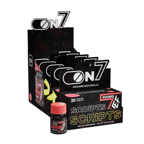 900mg red box open